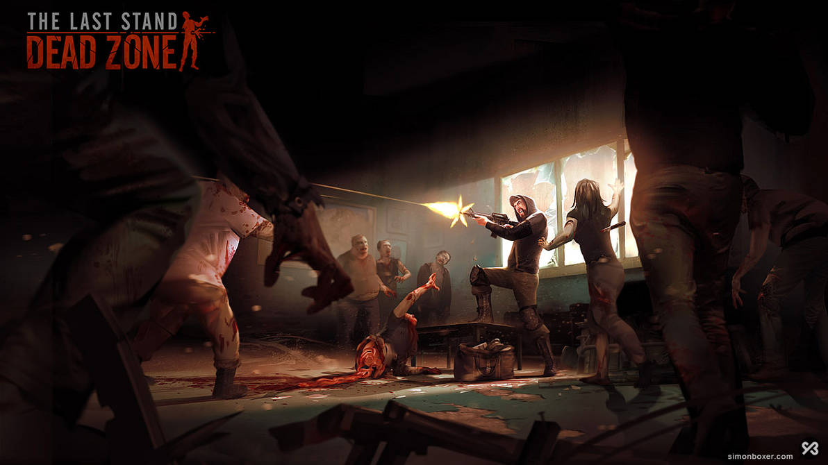 Deadzone loading screen by SimonBoxer