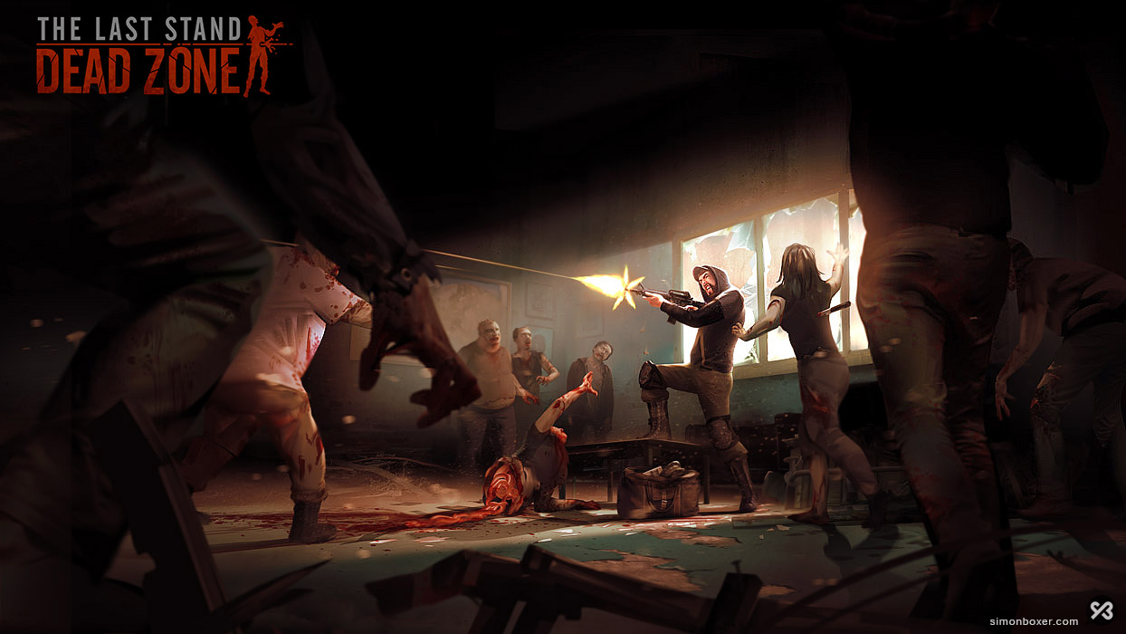 Deadzone loading screen by SimonBoxer