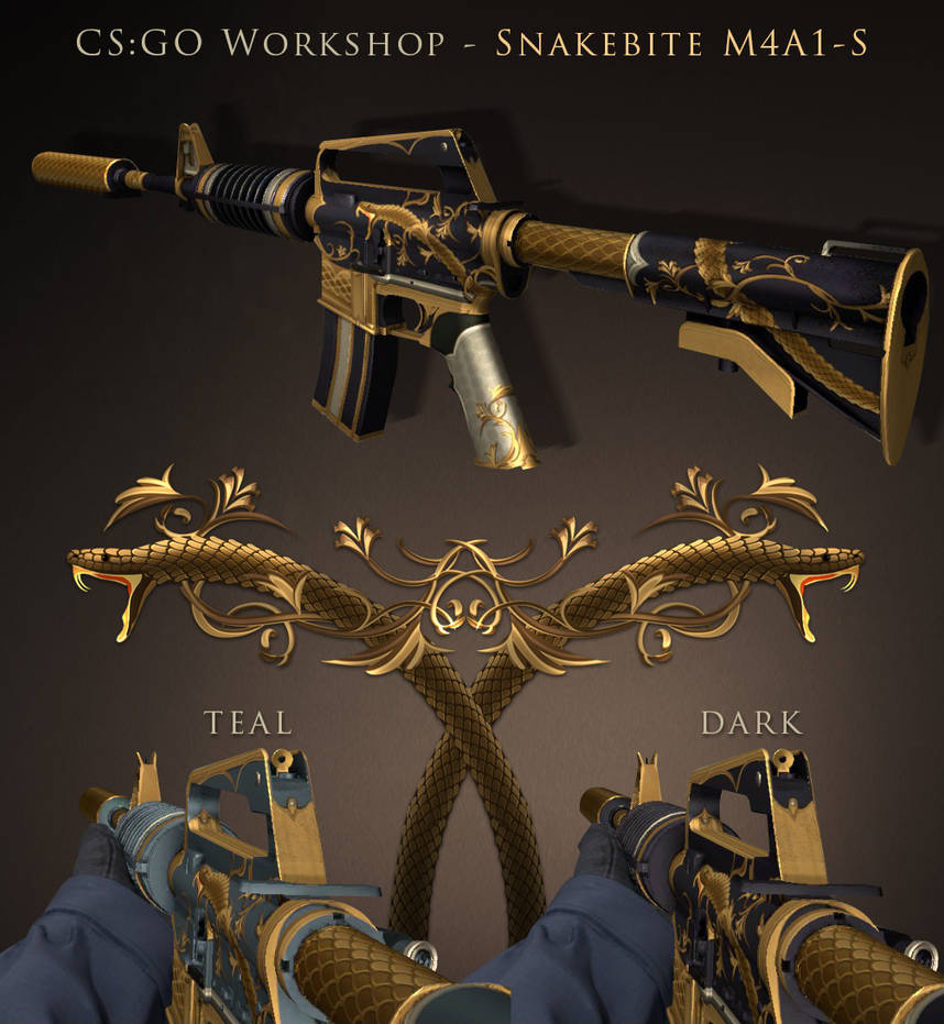 CS:GO Snakebite by SimonBoxer