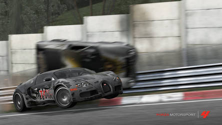 Bugatti Veyron Cat Car