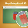 Magnifying Glass PSD