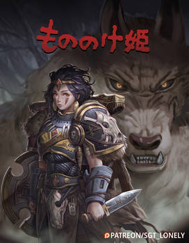 Mononoke 40k