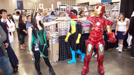 Fem Loki v Iron Man