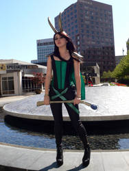 Fem Loki Cosplay