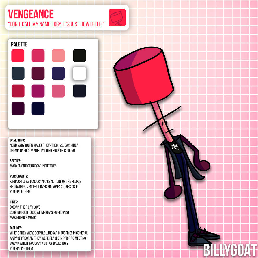 Object Oc Ref Vengeance (Object OC Reference 2022) by b3llyg0at on DeviantArt