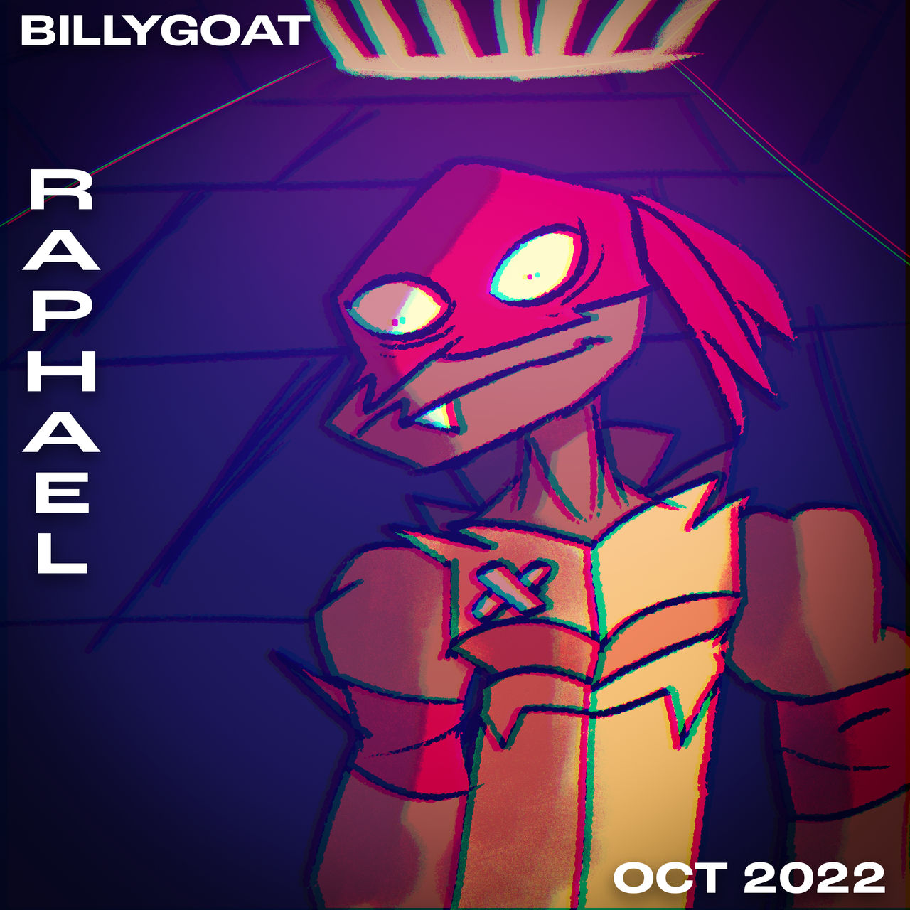 RAPHAELLL ROTTMNT by b3llyg0at on DeviantArt