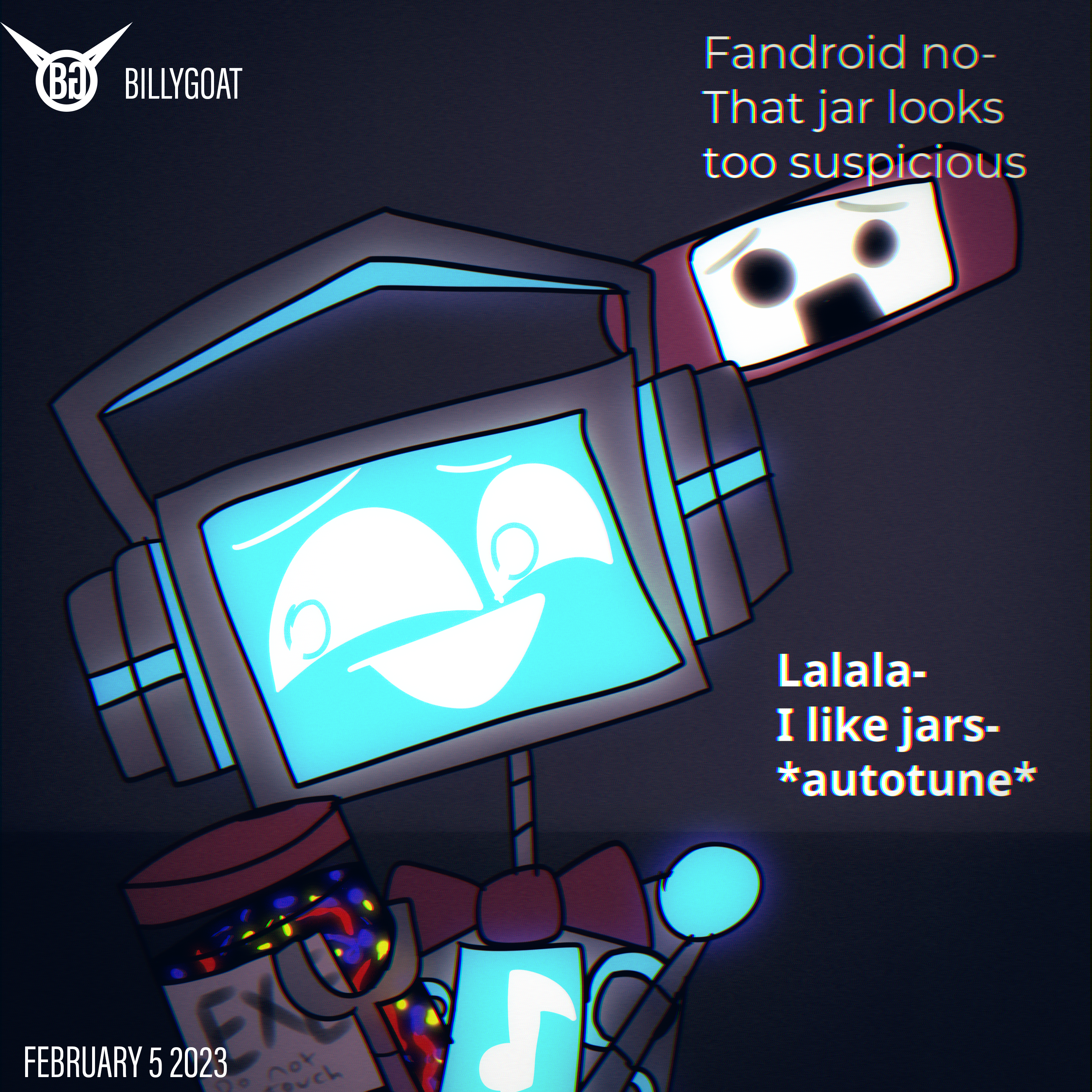 FANDROID.EXE (PREQUEL!!)