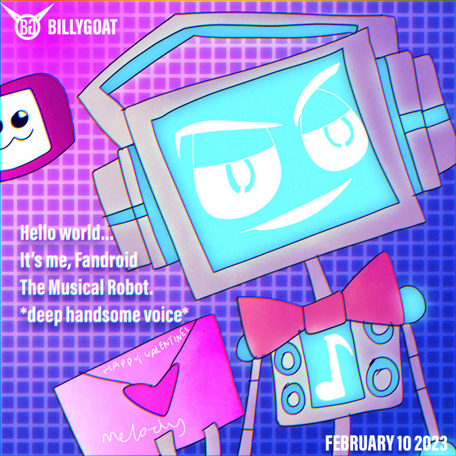 FANDROID VALENTINES by b3llyg0at on DeviantArt