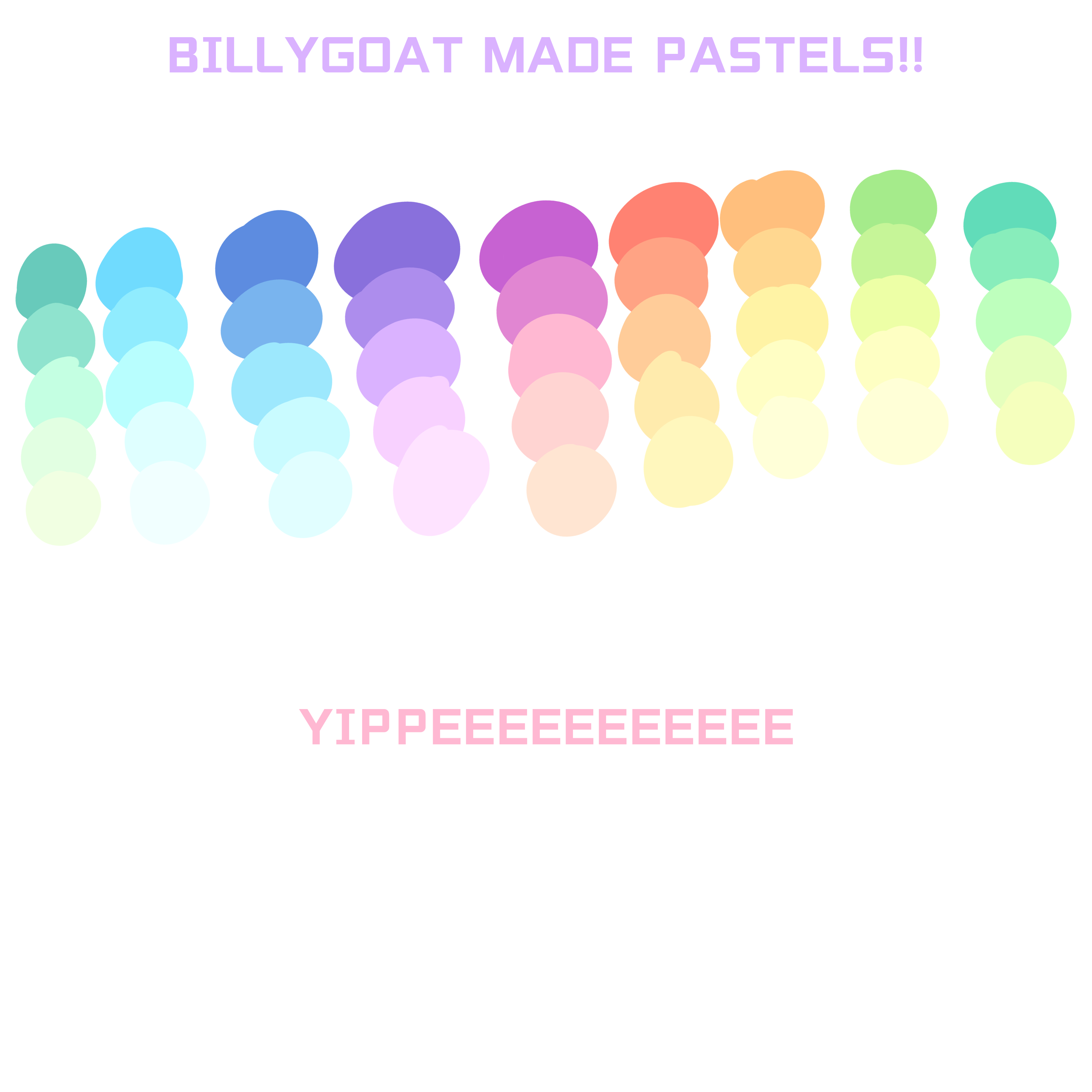 Billygoat - PALETTES (Pastel) (F2U)