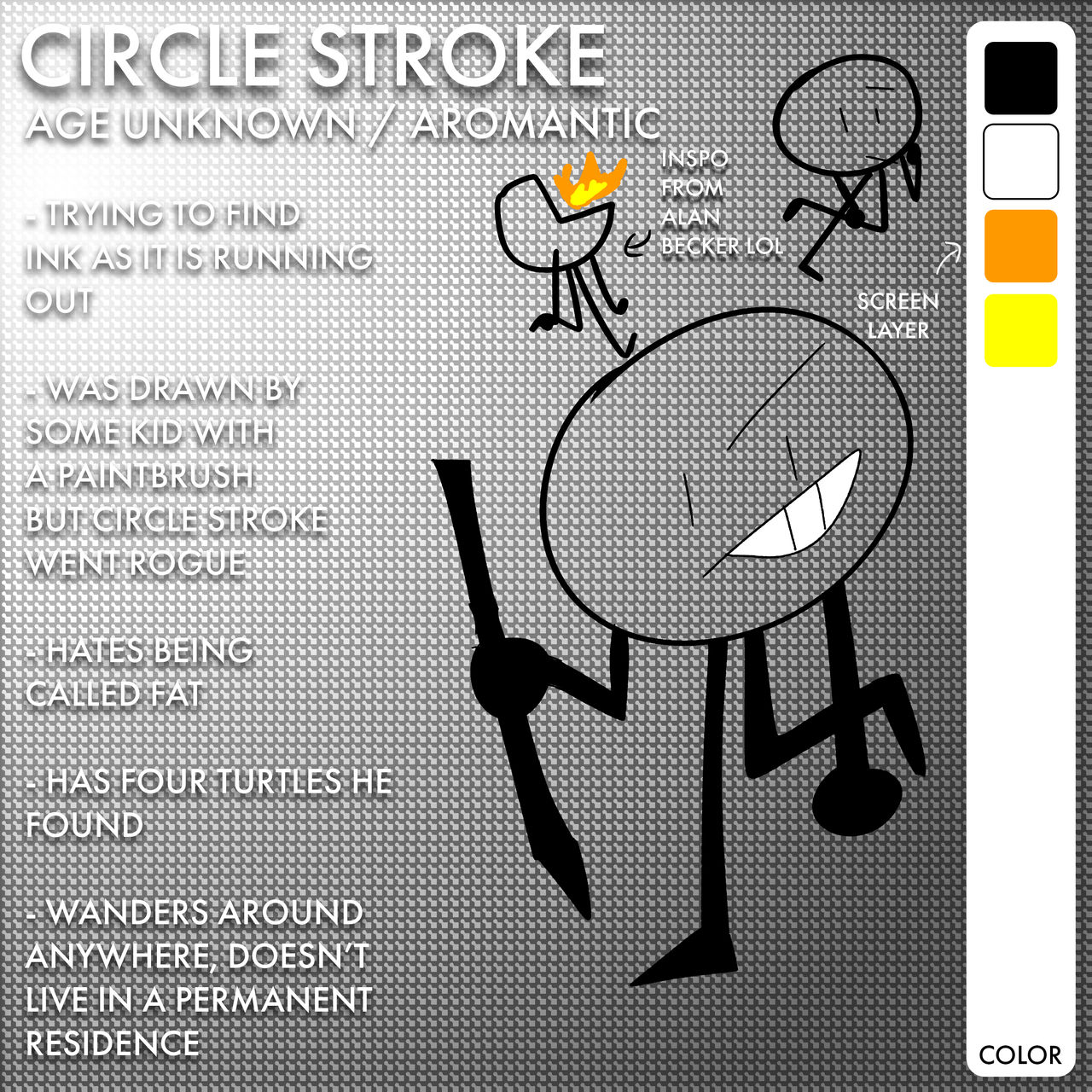 CIRCLE STROKE (NOT JOINING ARTFIGHT) (2023 REF)
