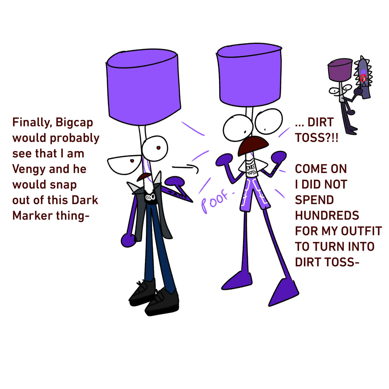 VENGY'S MARKER CURSE