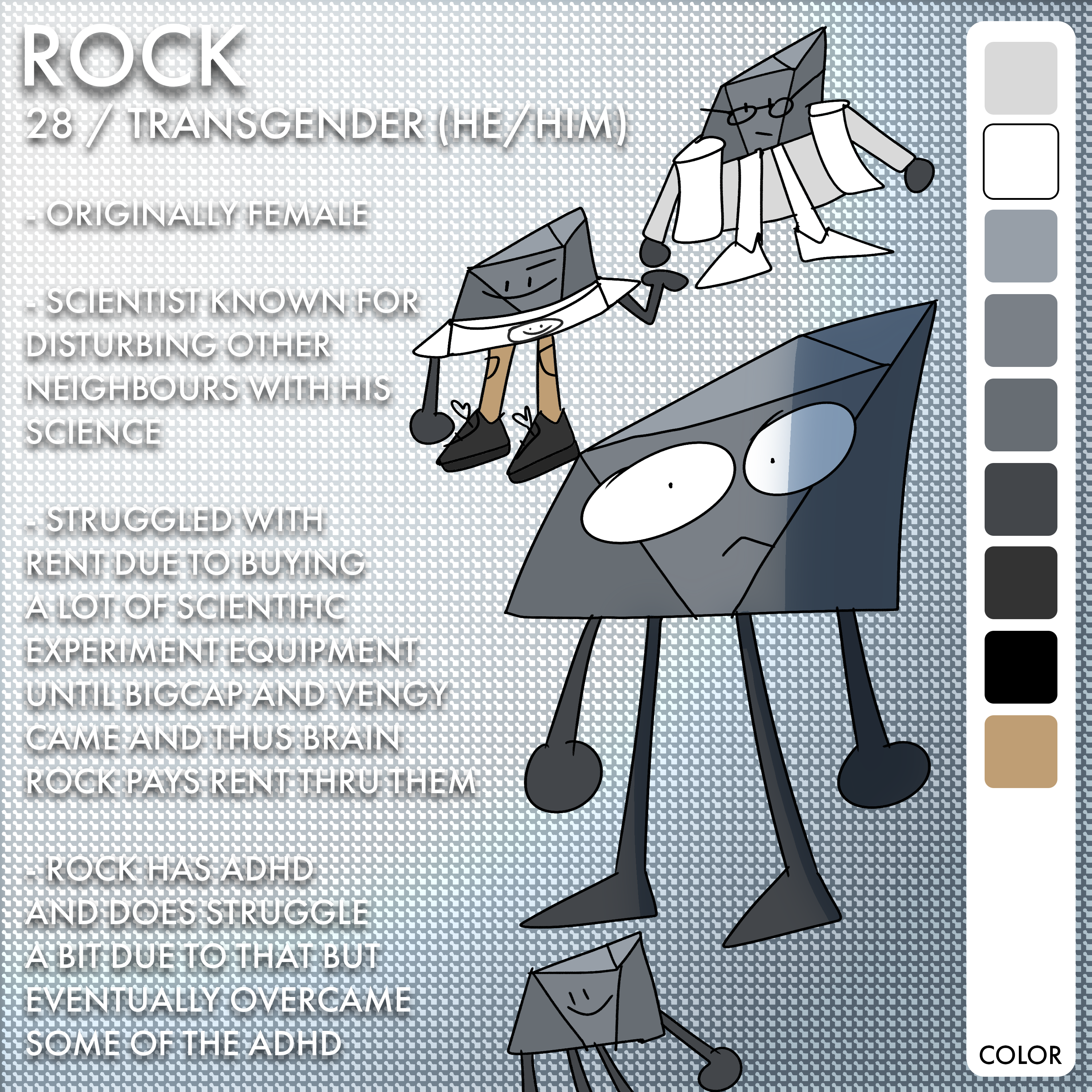 ROCK IS HERE TO JOIN THE ARTFIGHT!! (2023 REF)