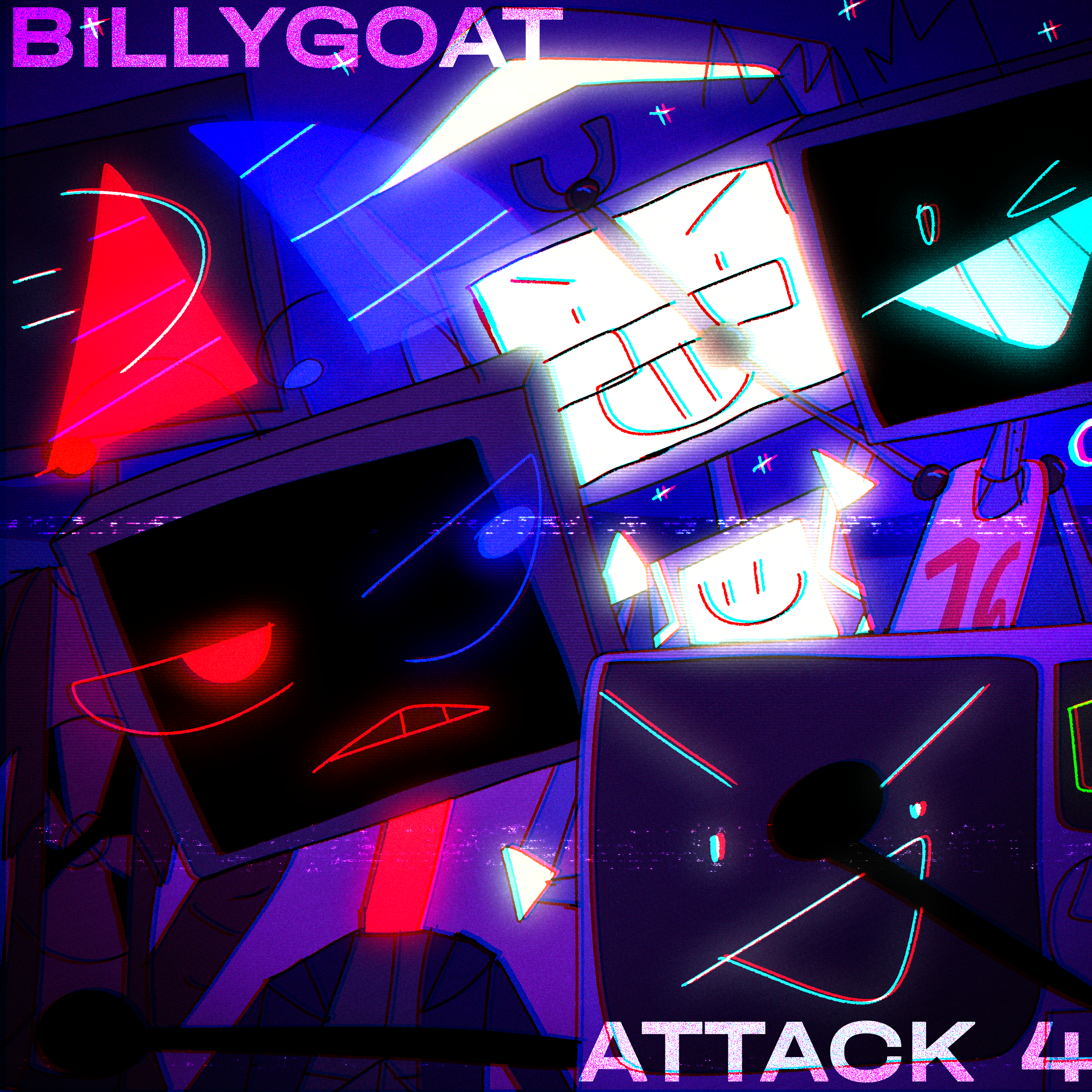 ATTACK 4 - ROBOT ENSEMBLE