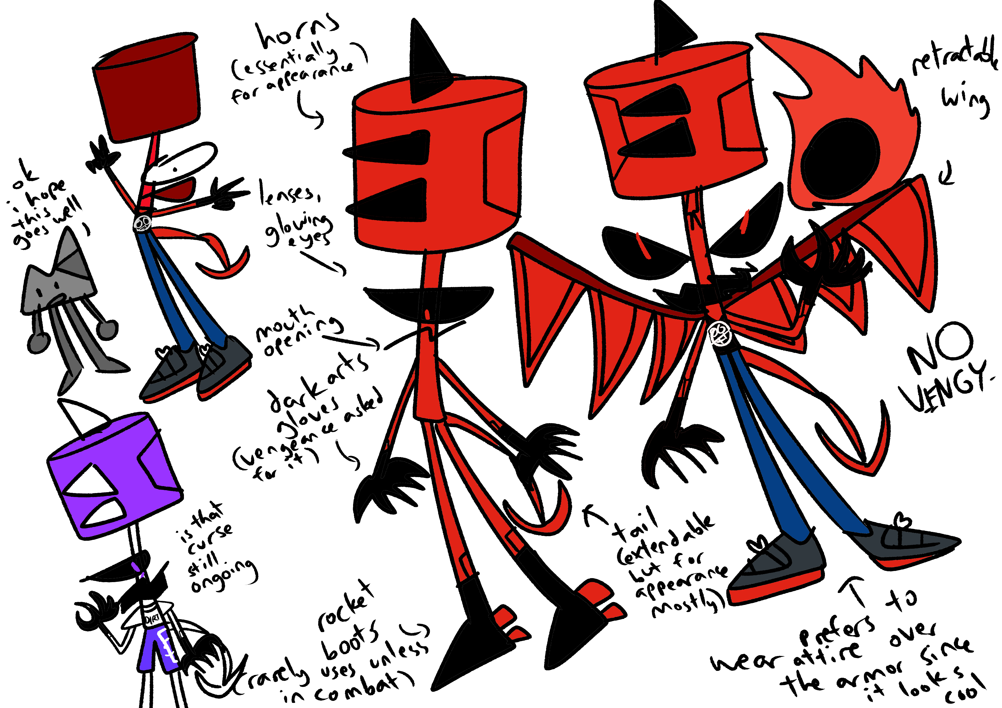 VENGEANCE - RED ARMOR