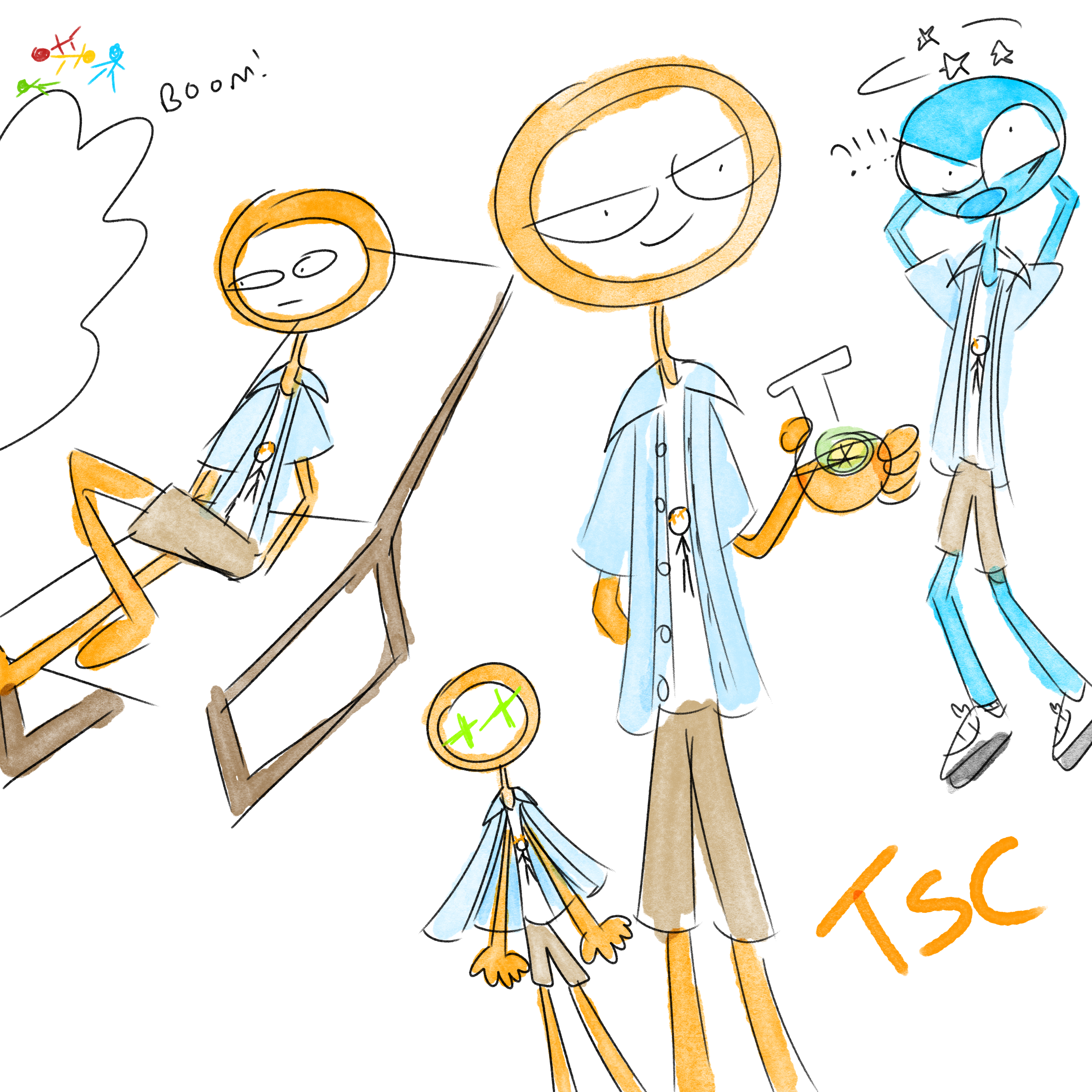 THE SECOND COMING (MY DESIGN)