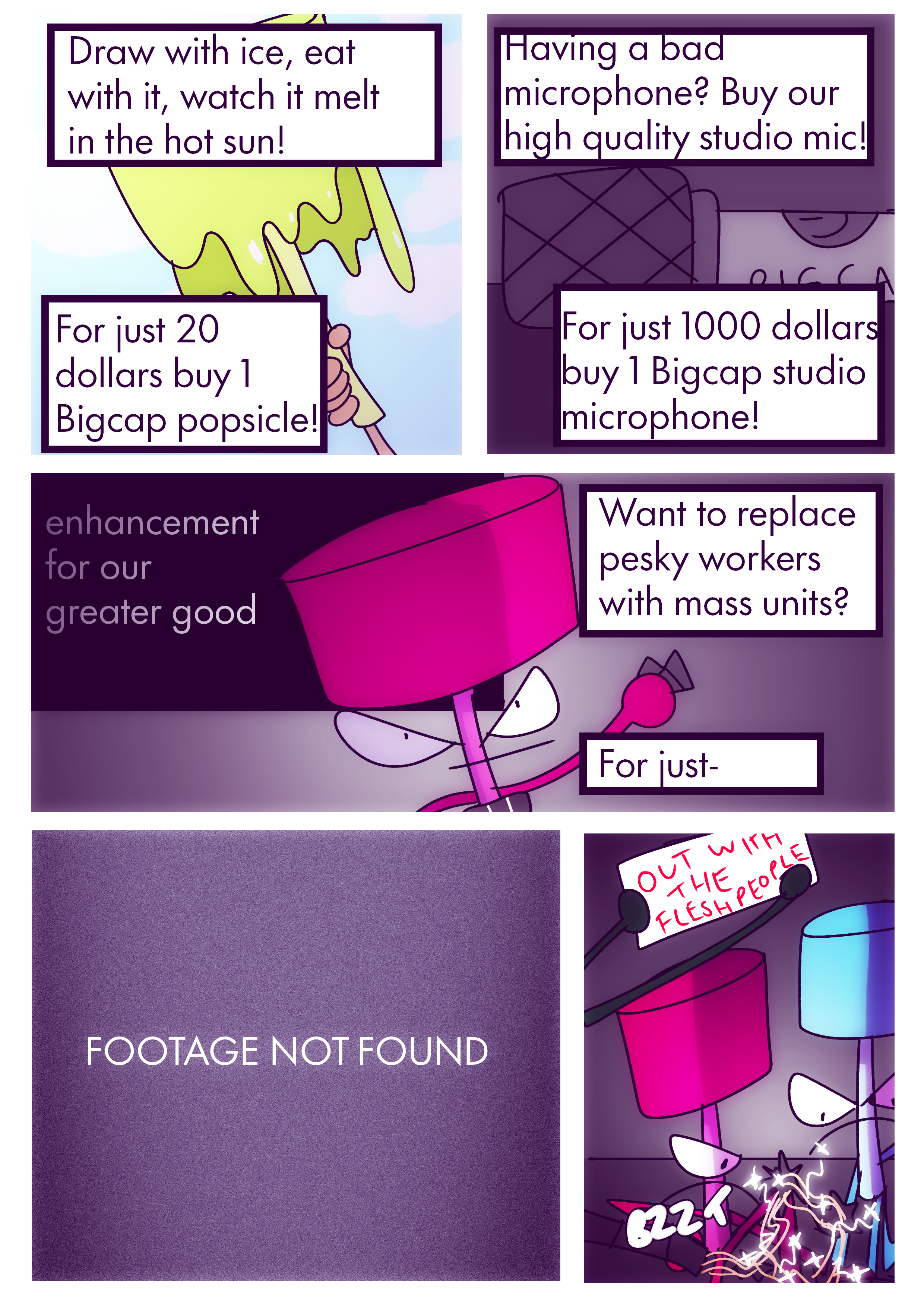 Bigcap Factories - Page 3 (Intro)