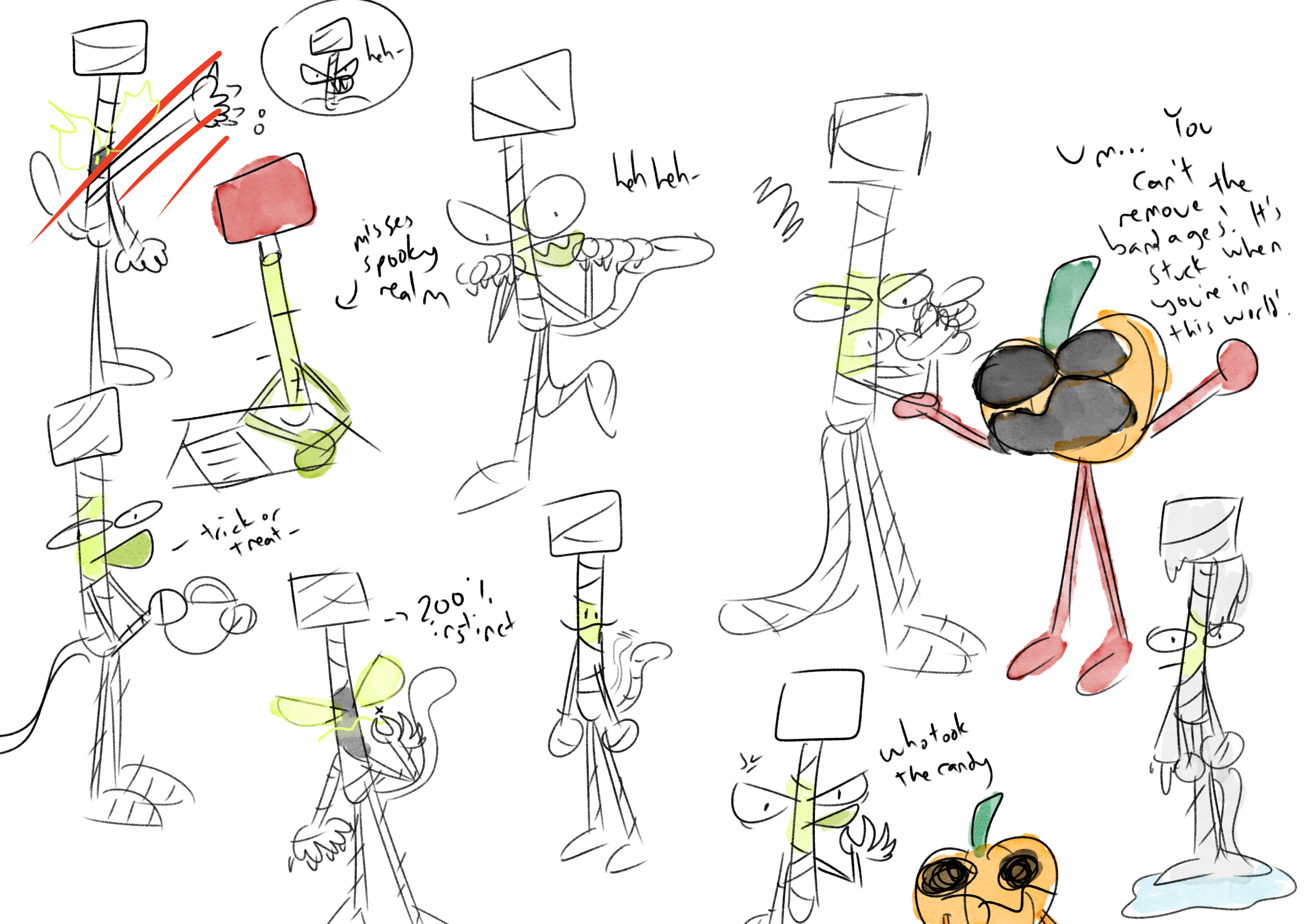 TESSA - OBJECT OC (PT 2)