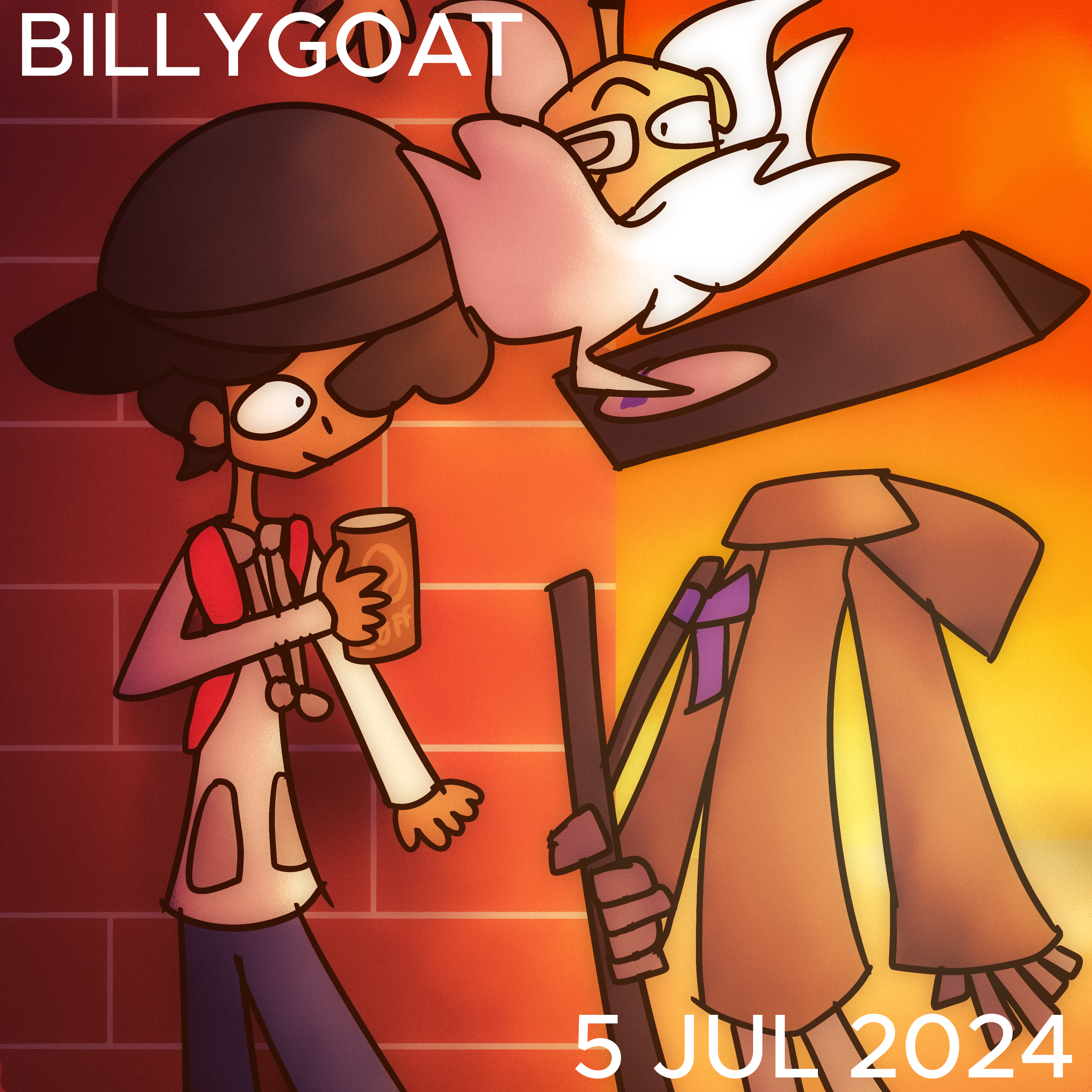 ARTFIGHT ATTACK 2 - THE TITANS MEET