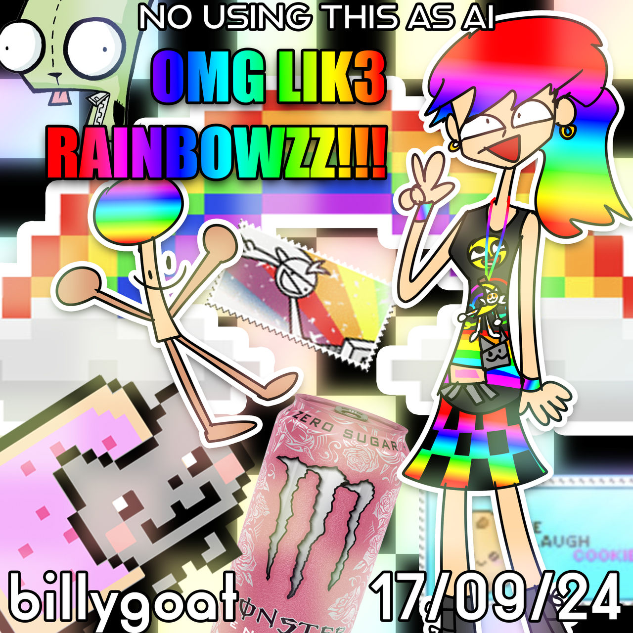 RAINBOW MATCH! (TPOT 13 FANART)