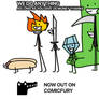 WE DO ANYTHING IS OUT ON COMICFURY NOW! + CONTEST
