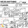 WE DO ANYTHING (COMIC 24)