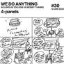 WE DO ANYTHING (COMIC 30) (ARTIST COMMENTARY!!!)