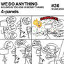 WE DO ANYTHING (COMIC 36)