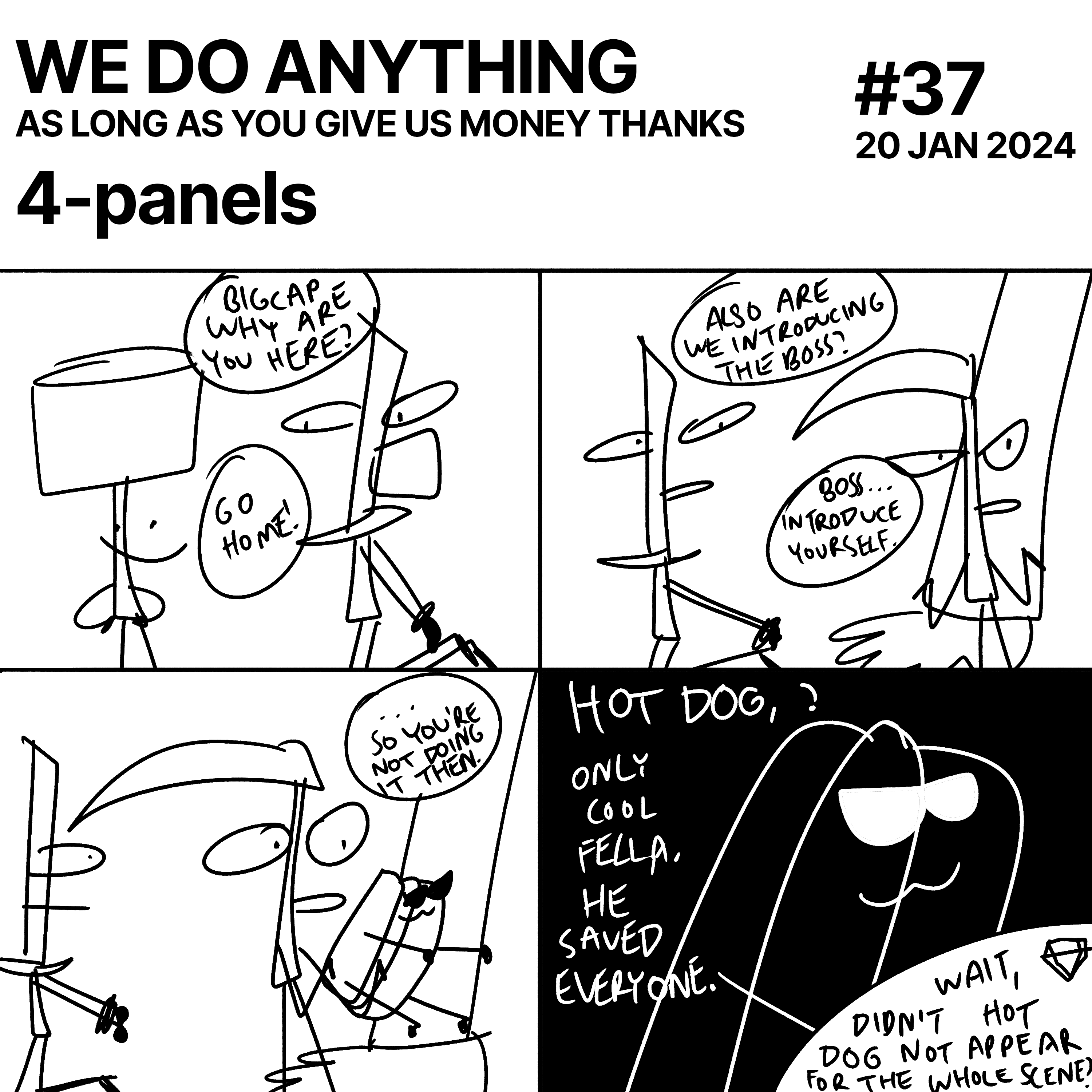 WE DO ANYTHING (COMIC 37)