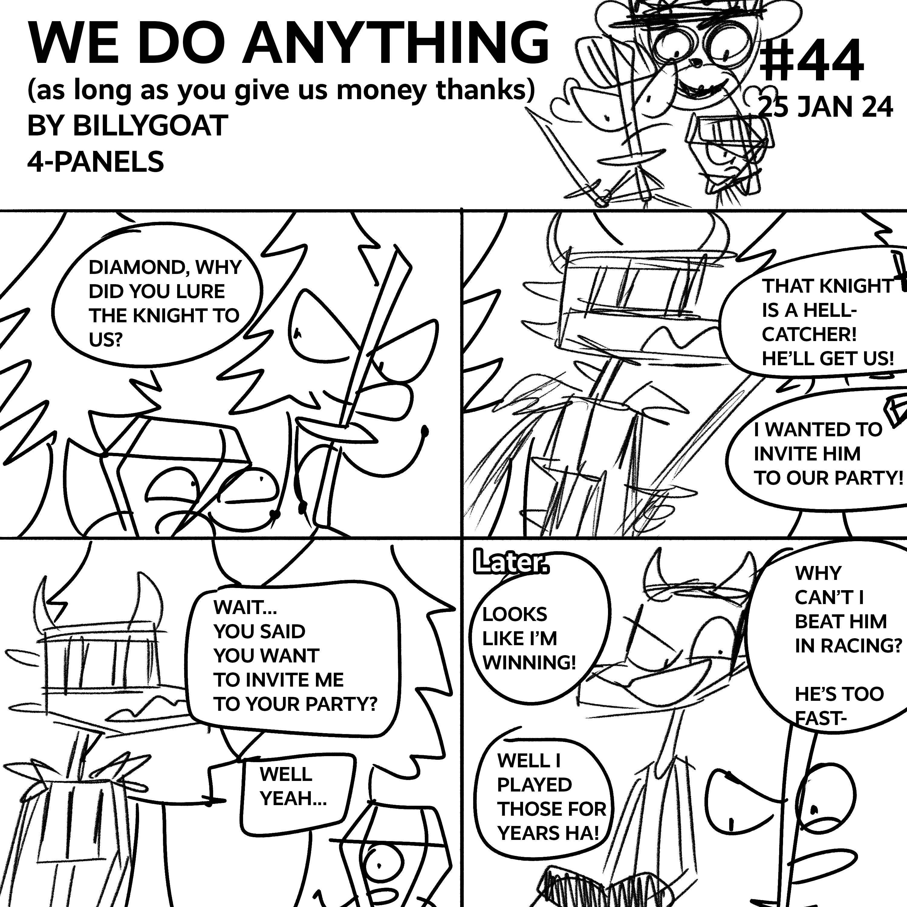 WE DO ANYTHING (COMIC 44)