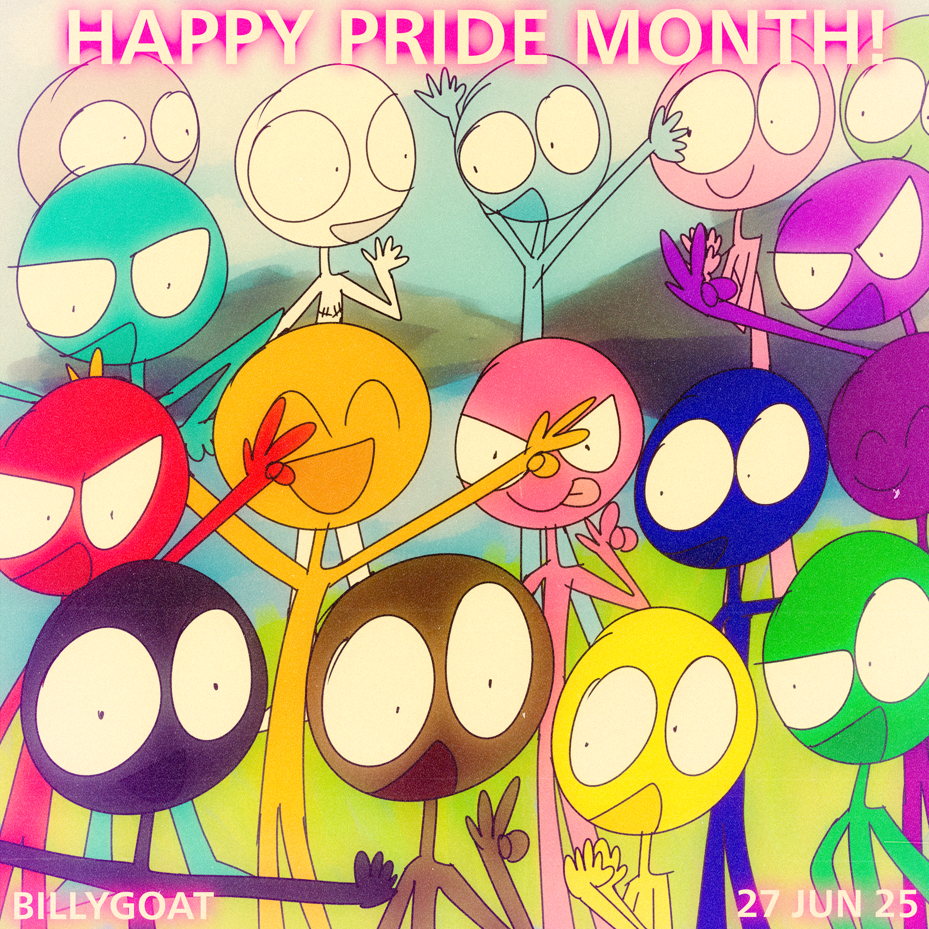 HAPPY PRIDE MONTH 2025!