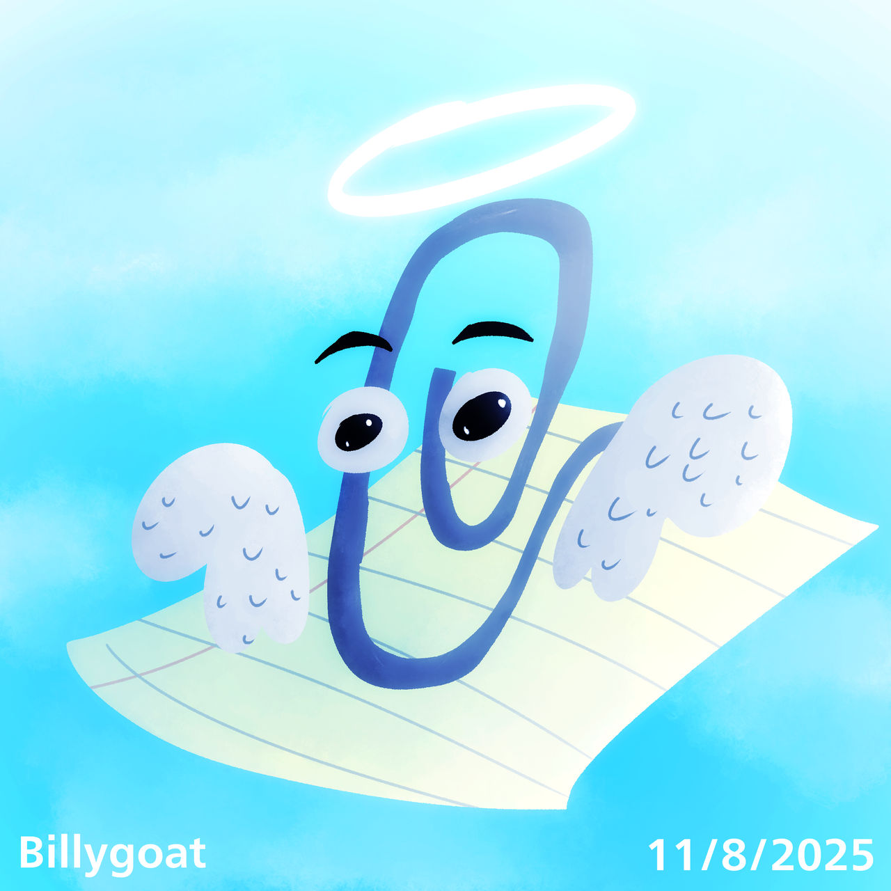 CLIPPY (MAKE THIS YOUR PFP IF YOU WANT TO)