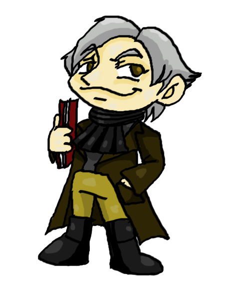 Judge Turpin Chibi