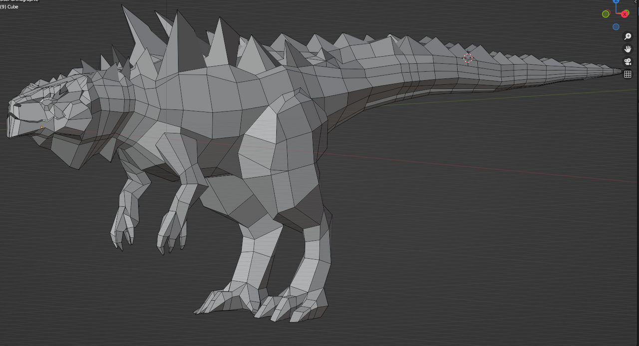 Low Quality Exploding Godzilla Image1998 Godzilla Low Poly by PrimalDream88 on DeviantArt