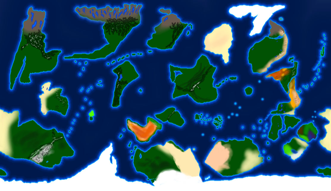 Map of World of Objects by Momozha on DeviantArt