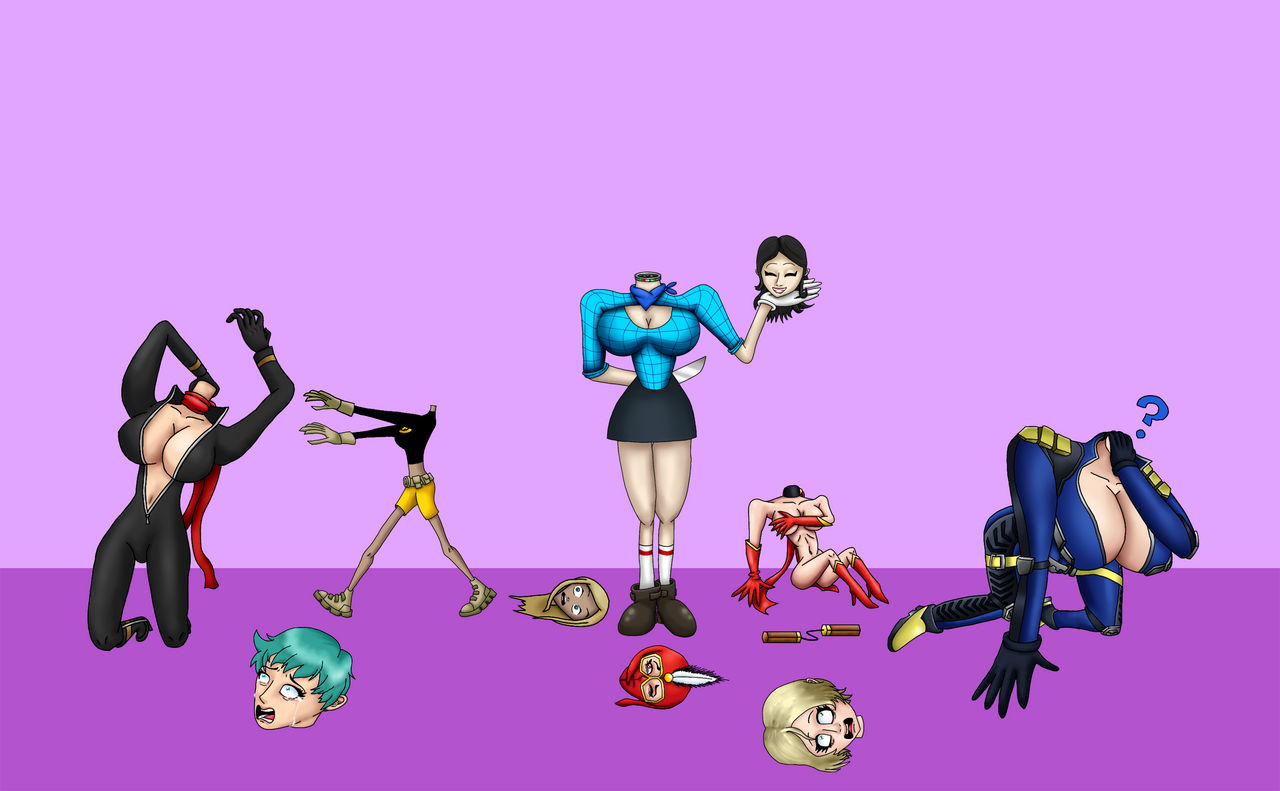 Headless Deviantart Rgt A new members of headless girls by Momozha on DeviantArt