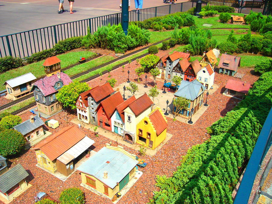 miniture town_3