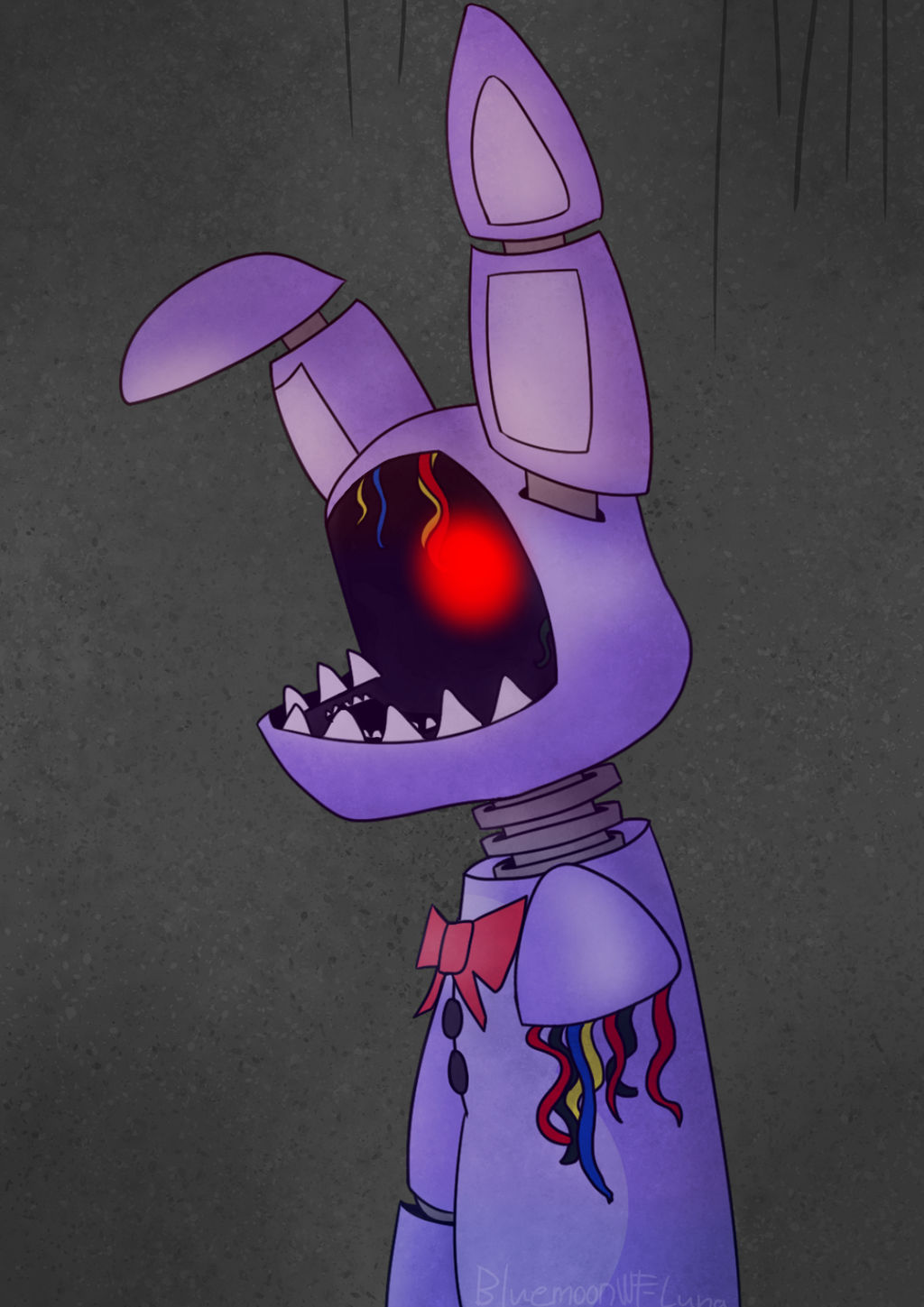 Withered Bonnie by IIexie on DeviantArt