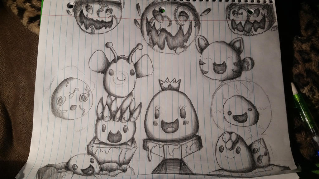 Slime Rancher Slimes by Kidreed on DeviantArt