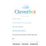 Cleverbot doesn't like Ed sheeran :(