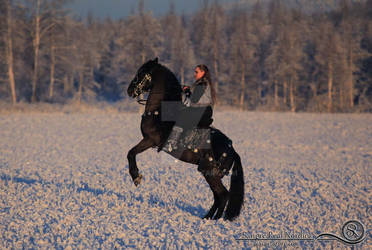 Black dancer