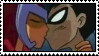 RobinxStarfire Stamp by GoldenSama