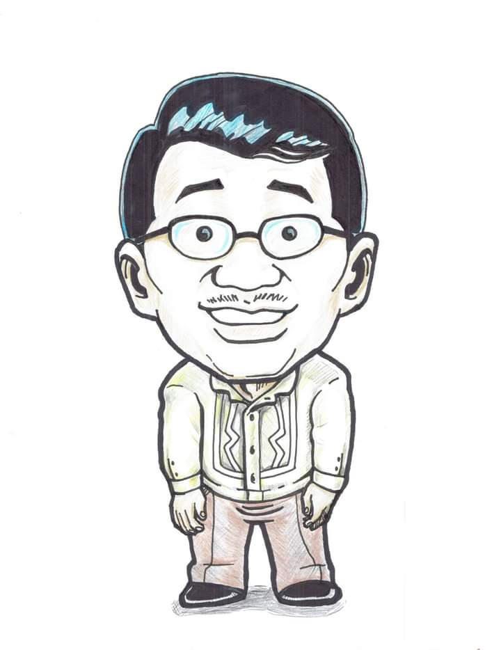 Kuya Daniel Razon - cartoon by MikeDavid777 on DeviantArt