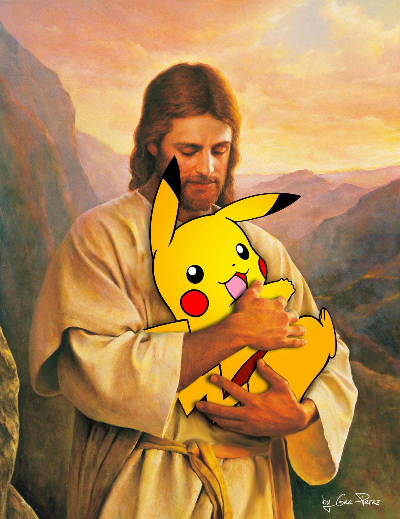 jesus pokemon card Jesus Christ