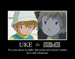 Takeru - Seme or Uke?