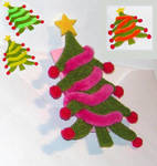 Gift Christmas trees by Creativeness Gift Christmas trees by Creativeness