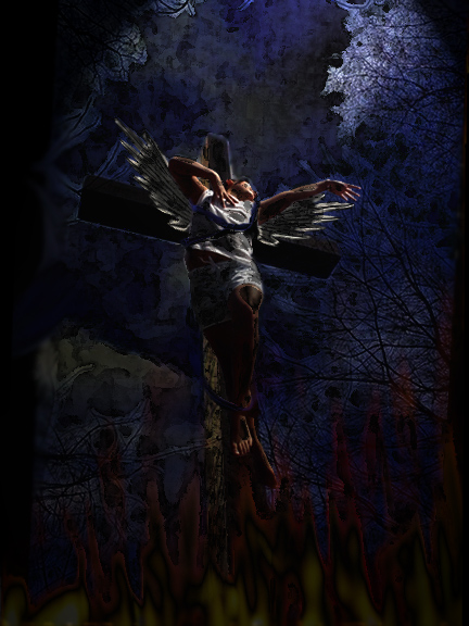 Crucified Angel