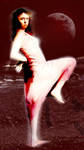 She is the moonlight by Creativeness