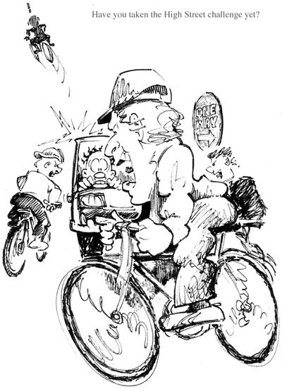 Bike Rage. by RoskoLawrence on DeviantArt