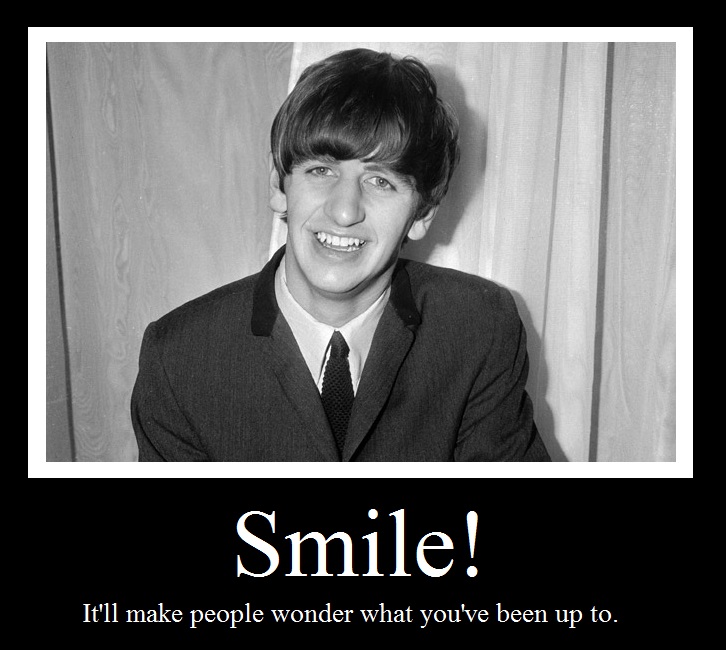 Smile Motivational featuring Ringo Starr