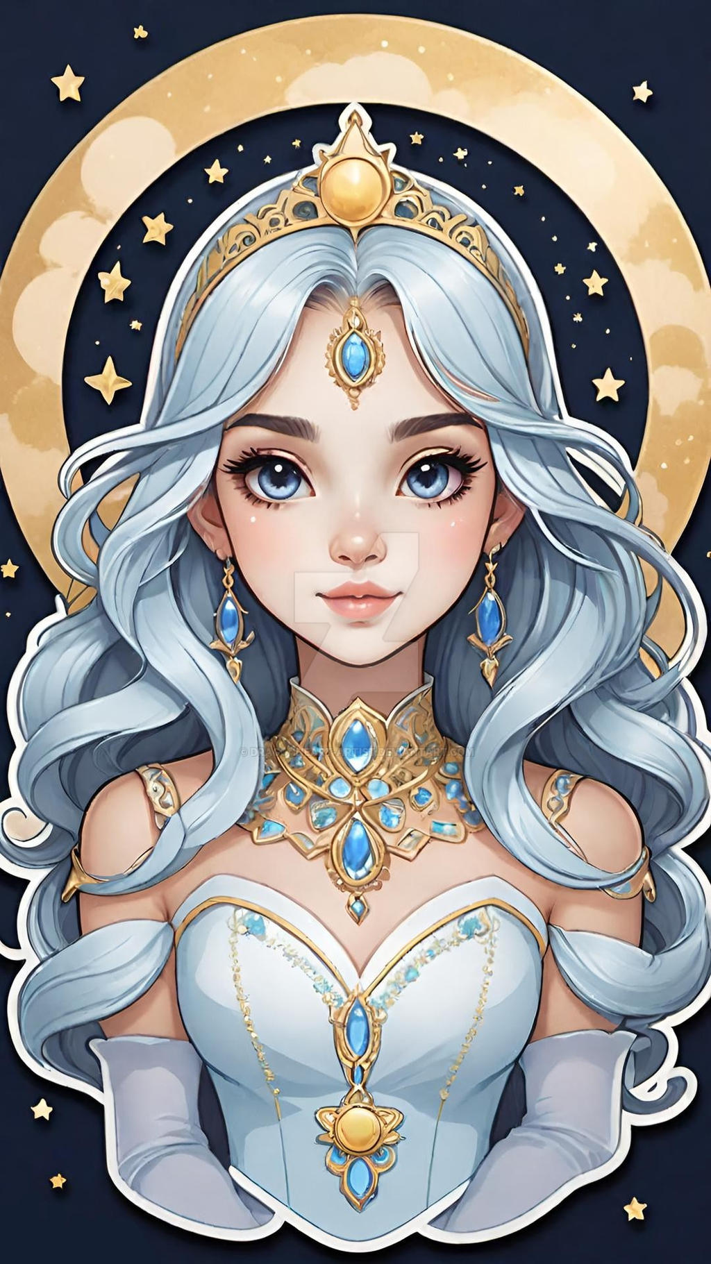 moon princess by Dragonheart-Artist on DeviantArt